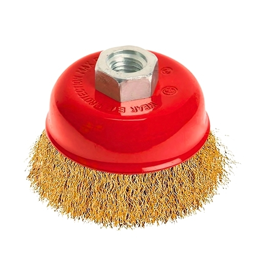 5145 GFB PASLANMAZ SAÇAKLI ÇANAK FIRÇA 65 MM